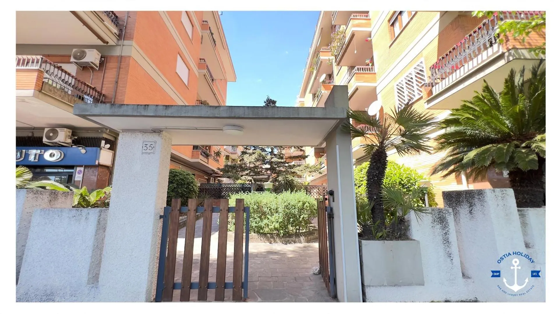 Apartment Appartamento Romagnoli Lido di Ostia Italy